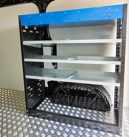 Van Racking - van shelving storage unit - HD6 - Autorack Products Ltd