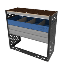 Van Racking Workbench & Drawer Module - Autorack Products Ltd Van Racking Workbench & Drawer Module