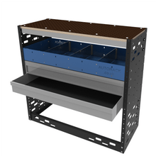 Van Racking Workbench & Drawer Module - Autorack Products Ltd Van Racking Workbench & Drawer Module