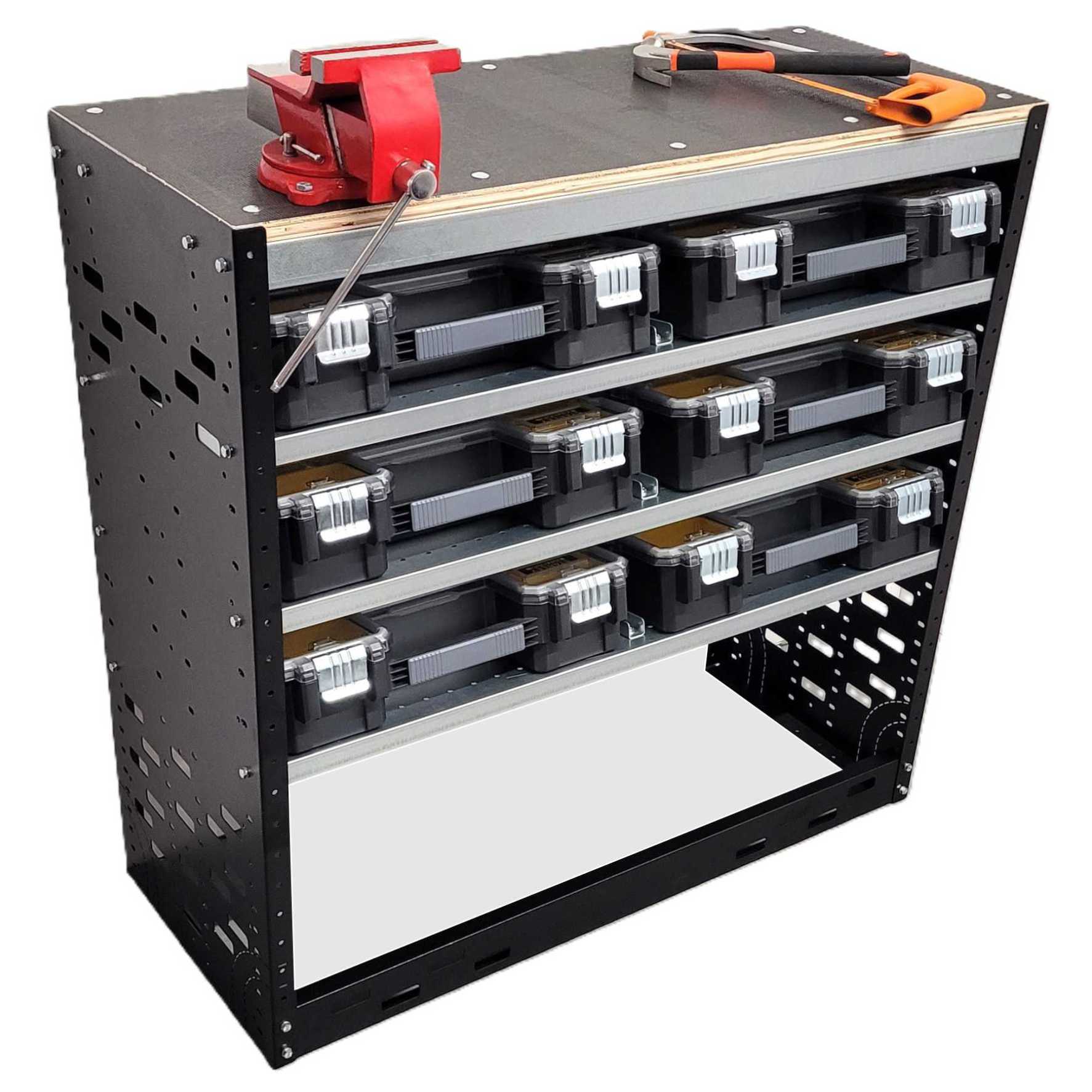 Best Movable Racking Bench Workbenches – Autorack Products Ltd