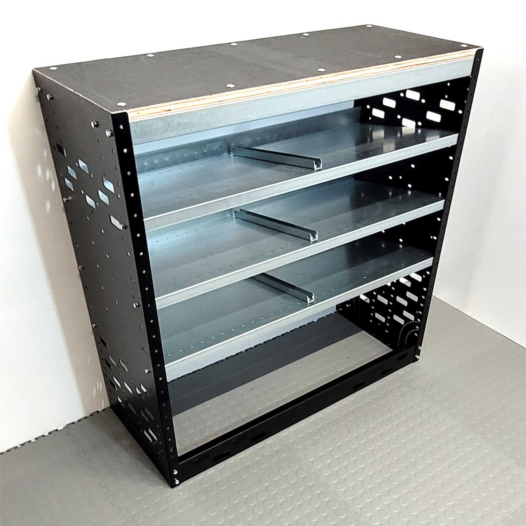Van Racking Workbench - Organiser Shelf Work Bench - Autorack Products Ltd