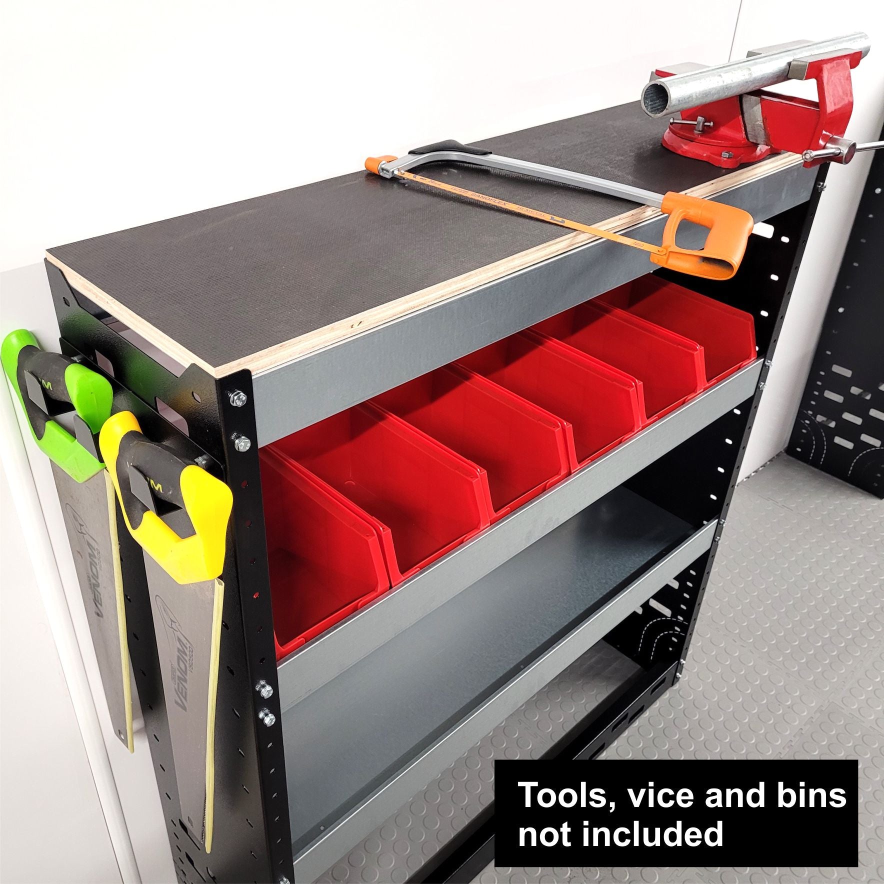 Van Racking Package Workbench & Shelving Package - ST8 - Autorack ...
