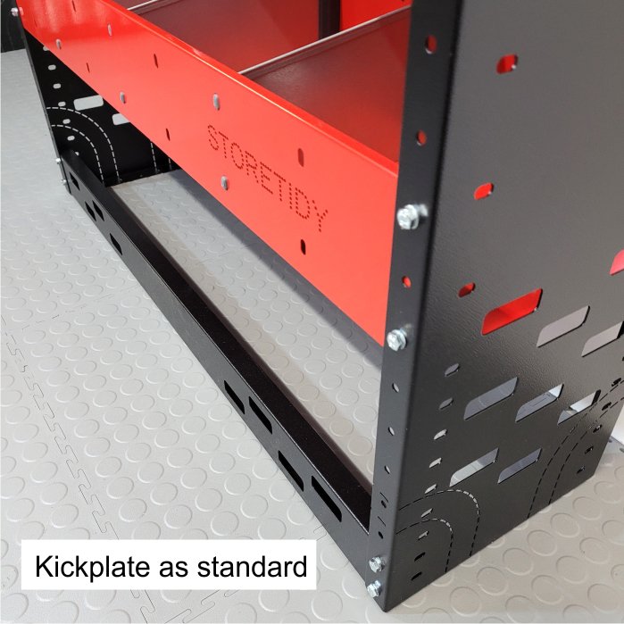 Van Racking Workbench & Shelving Package - Quality Racking ST8