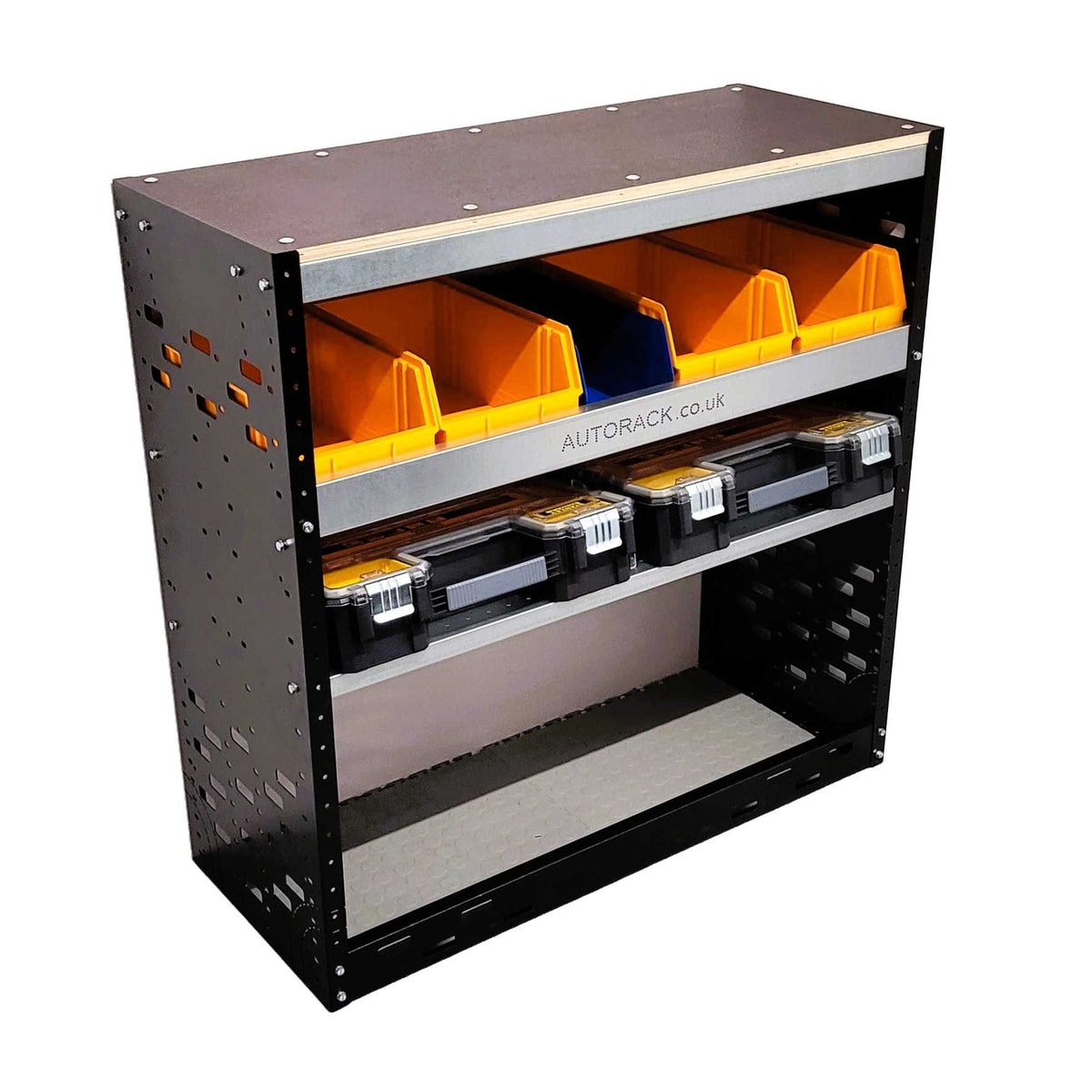 T6 Racking Workbench Heavy Duty Van Racking Workbench - Workbench and Storage Solution ...