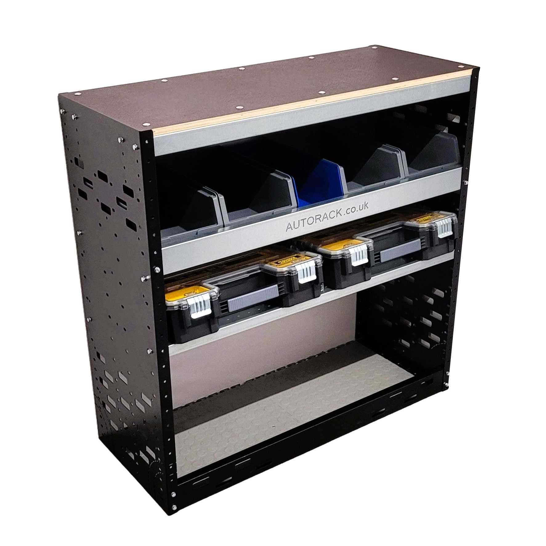 Heavy Duty Van Racking Workbench - Workbench and Storage Solution ...