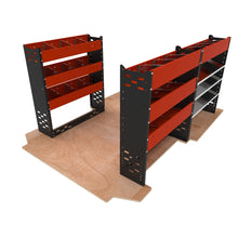 Vivaro - Dispatch - Expert - Proace Van Racking Shelving System Package 3 units - ST7 - Autorack Products Ltd