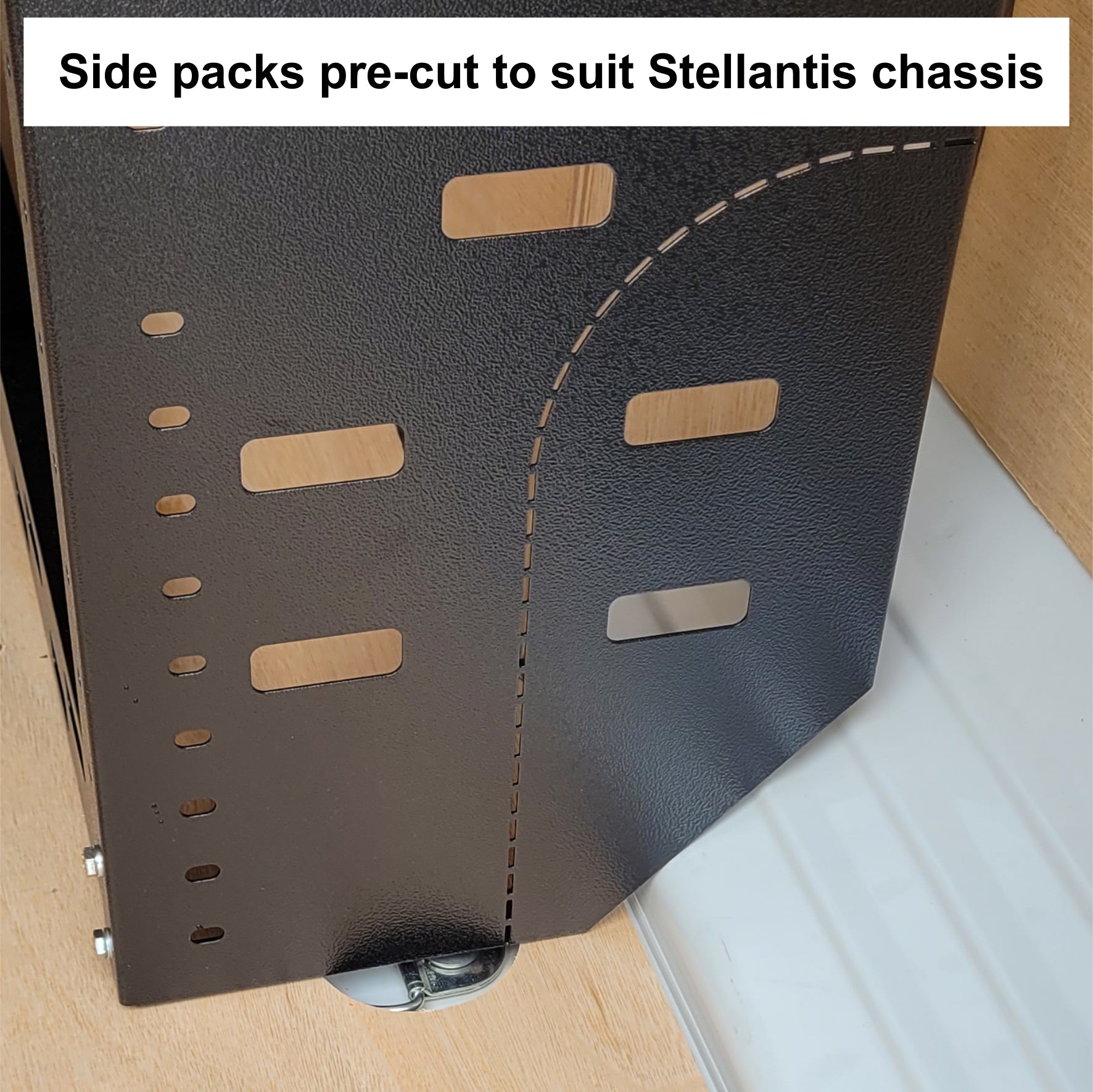 Vivaro - Dispatch - Proace - Expert - Van Racking Shelving System Package 3 units - ST6 - 45DEG - Autorack Products Ltd