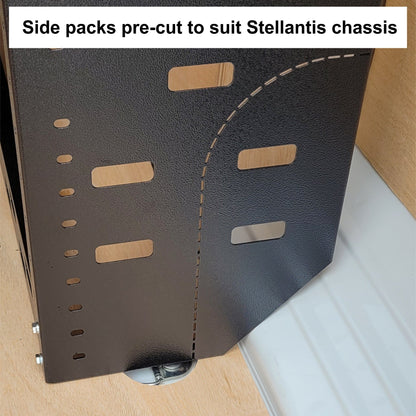 Vivaro - Dispatch - Proace - Expert - Van Racking Shelving System Package 3 units - ST6 - 45DEG - Autorack Products Ltd