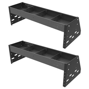 Add Pack of 2 x extension tops - ** High roof or internal standing height vans only. - Autorack Products Ltd
