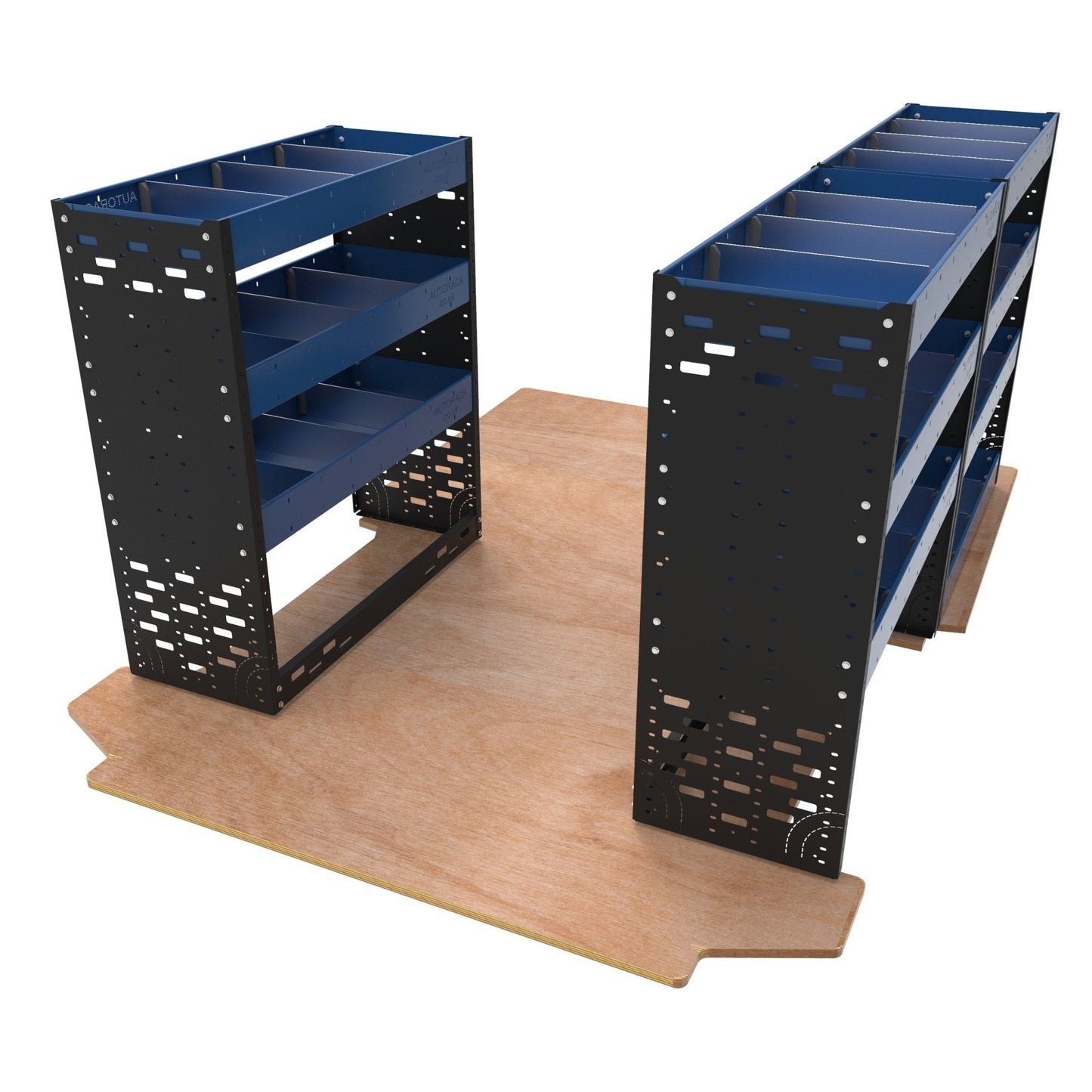 AutoRack - Van Racking Kit - Extra Heavy-Duty Van Racking - VP-HD1 - Autorack Products Ltd