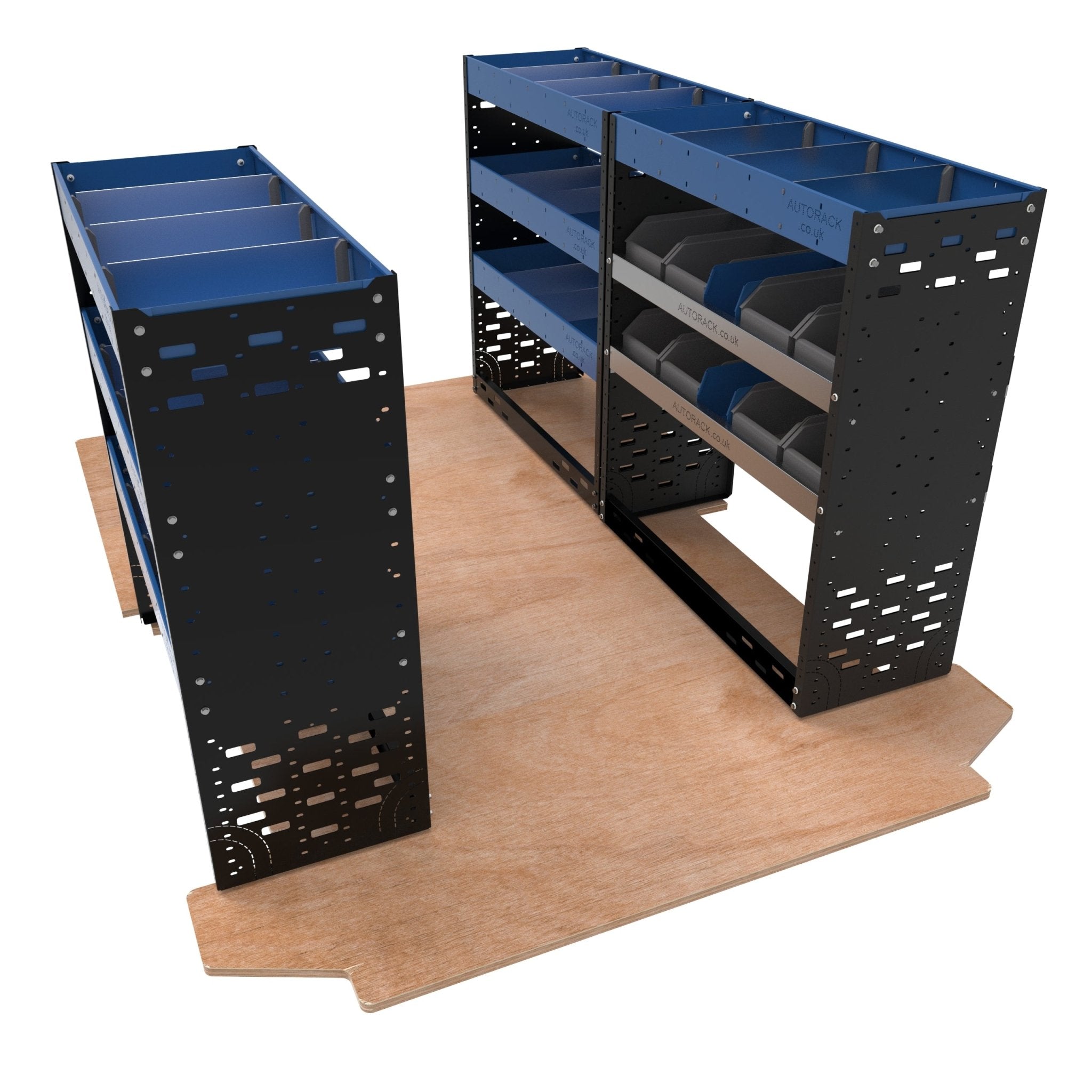 Trade Rated Extra Heavy-Duty Van Racking - VP-HD1PB – Autorack Products Ltd