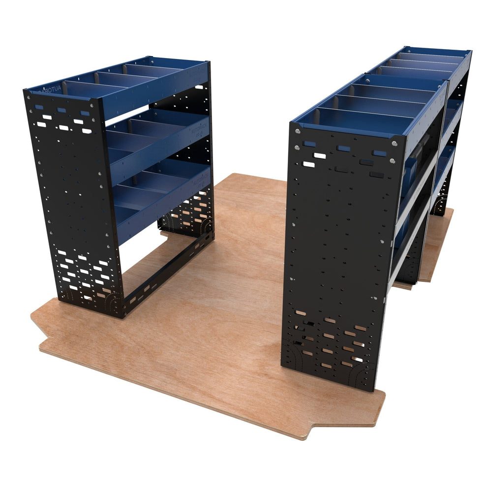 Trade Rated Extra Heavy-Duty Van Racking - VP-HD1PB – Autorack Products Ltd