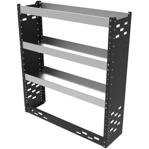 Basic Van Shelving Unit - System Kit STB0/3 - Autorack Products Ltd