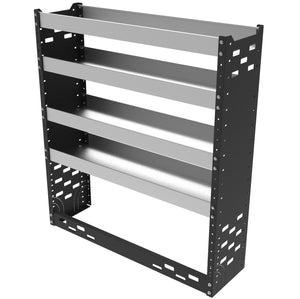 Basic Van Shelving Unit - System Kit STB0/4 - Autorack Products Ltd