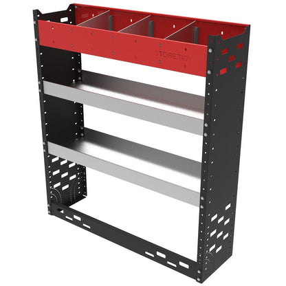 Basic Van Shelving Unit - System Kit STB1/2 - Autorack Products Ltd