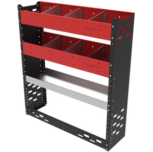 Basic Van Shelving Unit - System Kit STB2/1 - Autorack Products Ltd