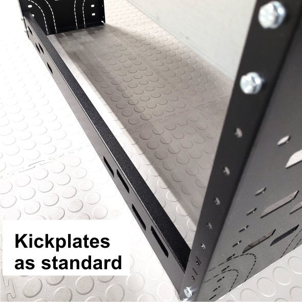 Basic Van Shelving Unit - System Kit STB2/1 - Autorack Products Ltd