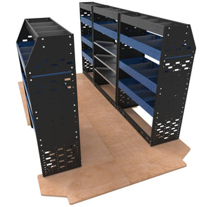 Boxer - Relay- Ducato - Extra Heavy-Duty Van Racking - VP-HD15 - Autorack Products Ltd