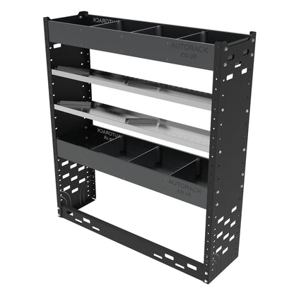 Citroen Berlingo - Van Racking Shelving Storage Unit - Size compatible item - KIT - 3 - Autorack Products Ltd