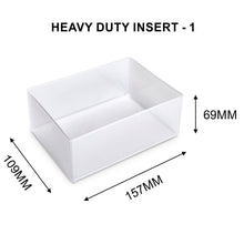 Drawer Unit - Plastic Organisers Inserts - Autorack Products Ltd