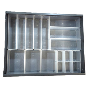 Drawer Unit Top Shelf- Plastic Organisers Inserts - Autorack Products Ltd