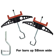 Easy-Clamp Ladder Clamps - (For standard bars up to 58mm wide) - Autorack Products Ltd