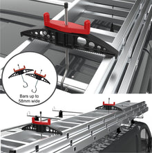 Easy-Clamp Ladder Clamps - (For standard bars up to 58mm wide) - Safe Clamp - Rhino - Non slip mechanism