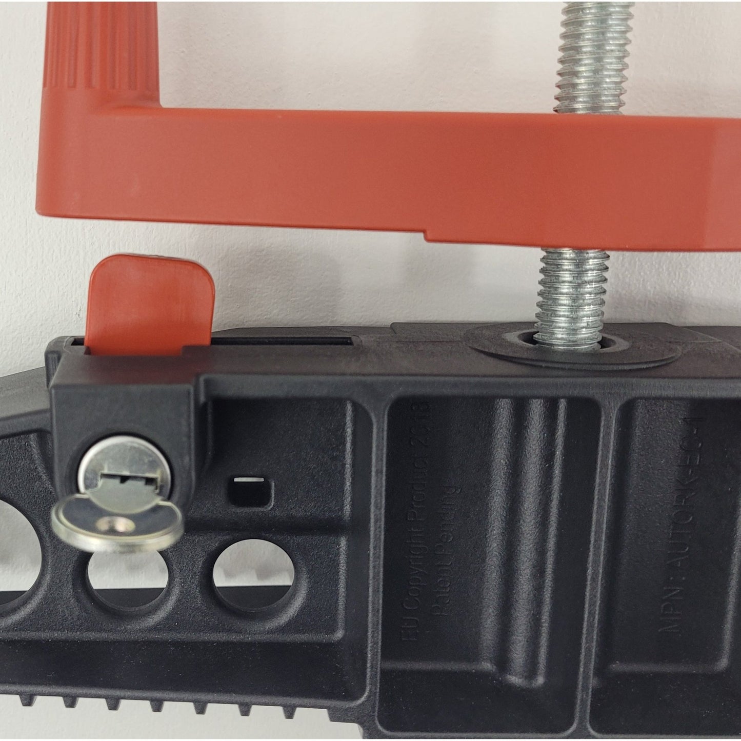 Easy-Clamp Ladder Clamps - (Wide Hook Version for Extra Wide Roof Bars) - Autorack Products Ltd