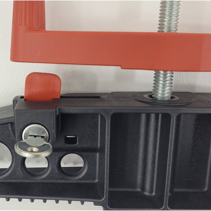 Easy-Clamp Ladder Clamps - (Wide Hook Version for Extra Wide Roof Bars) - Autorack Products Ltd