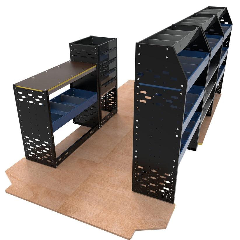 Extra Heavy-Duty Van Racking - VP-HD15WS – Autorack Products Ltd