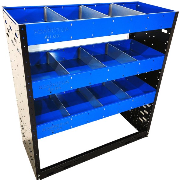 Ford Transit Custom - Extra Heavy-Duty Van Racking Shelving System - VP-HD1 - Autorack Products Ltd
