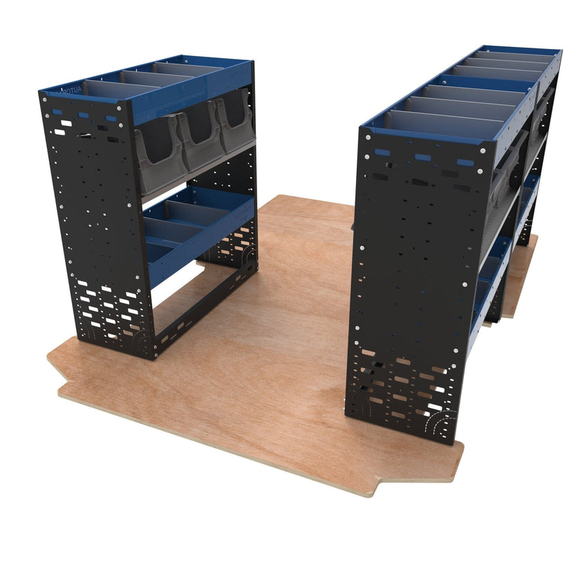 Ford Transit Custom - Extra Heavy-Duty Van Racking VP-HD21 – Autorack ...