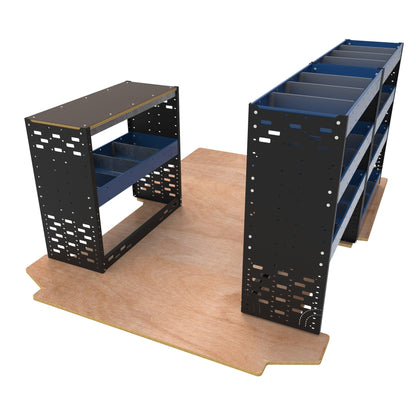 Ford Transit - Extra Heavy-Duty Van Racking Shelving System - VP-HD2 - Autorack Products Ltd