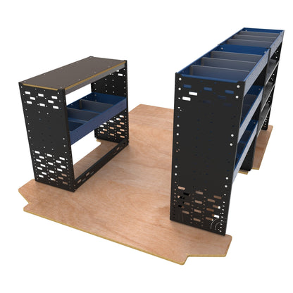 Master - Movano - Relay - NV400 - Extra Heavy-Duty Van Racking Shelving System - VP-HD17 - Autorack Products Ltd