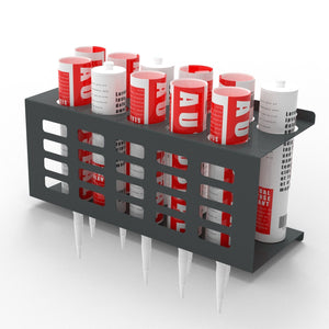 Mastic, Sealant Multiple Tube Holder - Autorack Products Ltd
