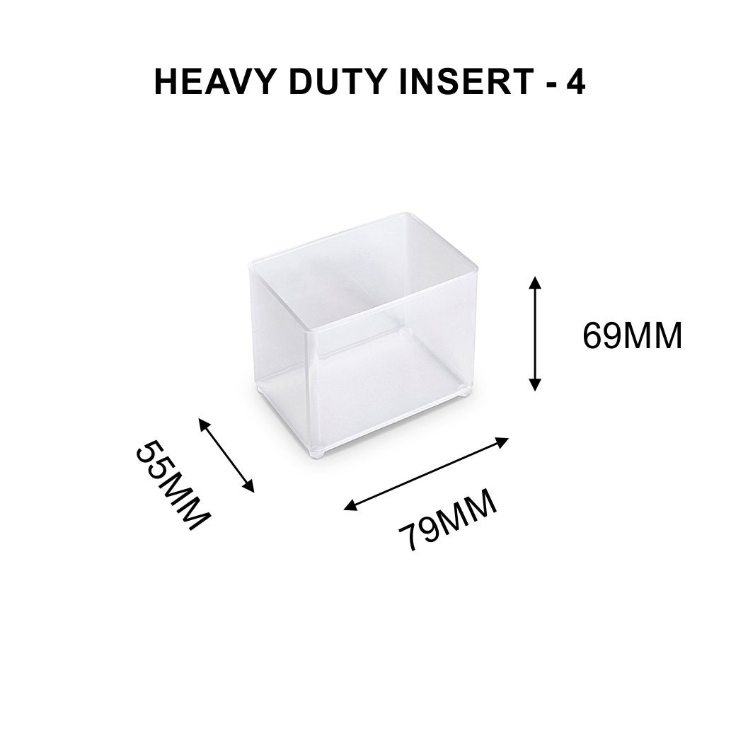 Plastic Organisers Inserts For Extra Heavy Duty Van Racking Tray ...