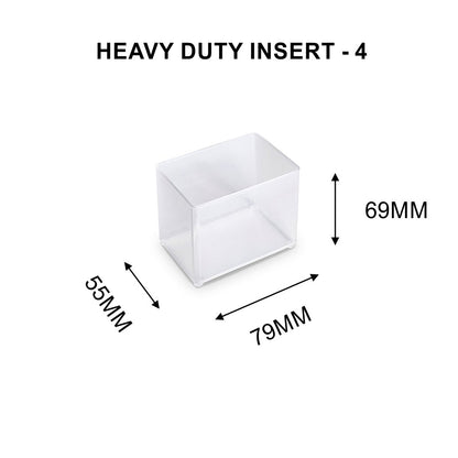 Mega Tray - Plastic Organisers Inserts For Extra Heavy Duty Racking Tray - Autorack Products Ltd