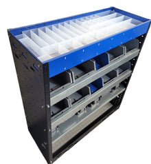 Mega Tray - Plastic Organisers Inserts For Extra Heavy Duty Racking Tray - Autorack Products Ltd