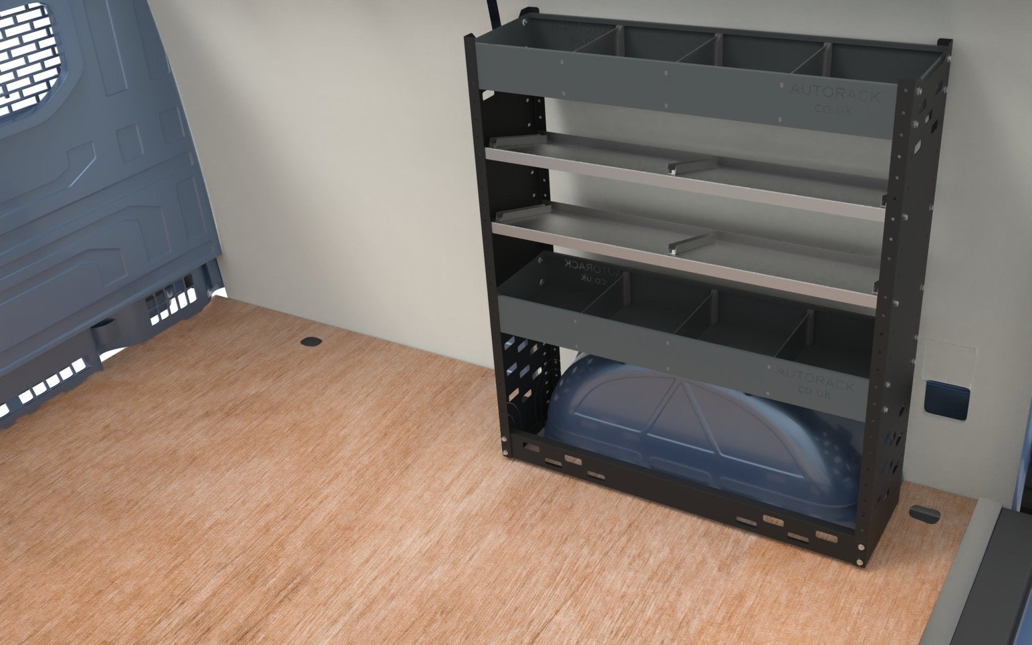 Mercedes Citan - Van Racking Shelving Storage Unit - Autorack Products Ltd