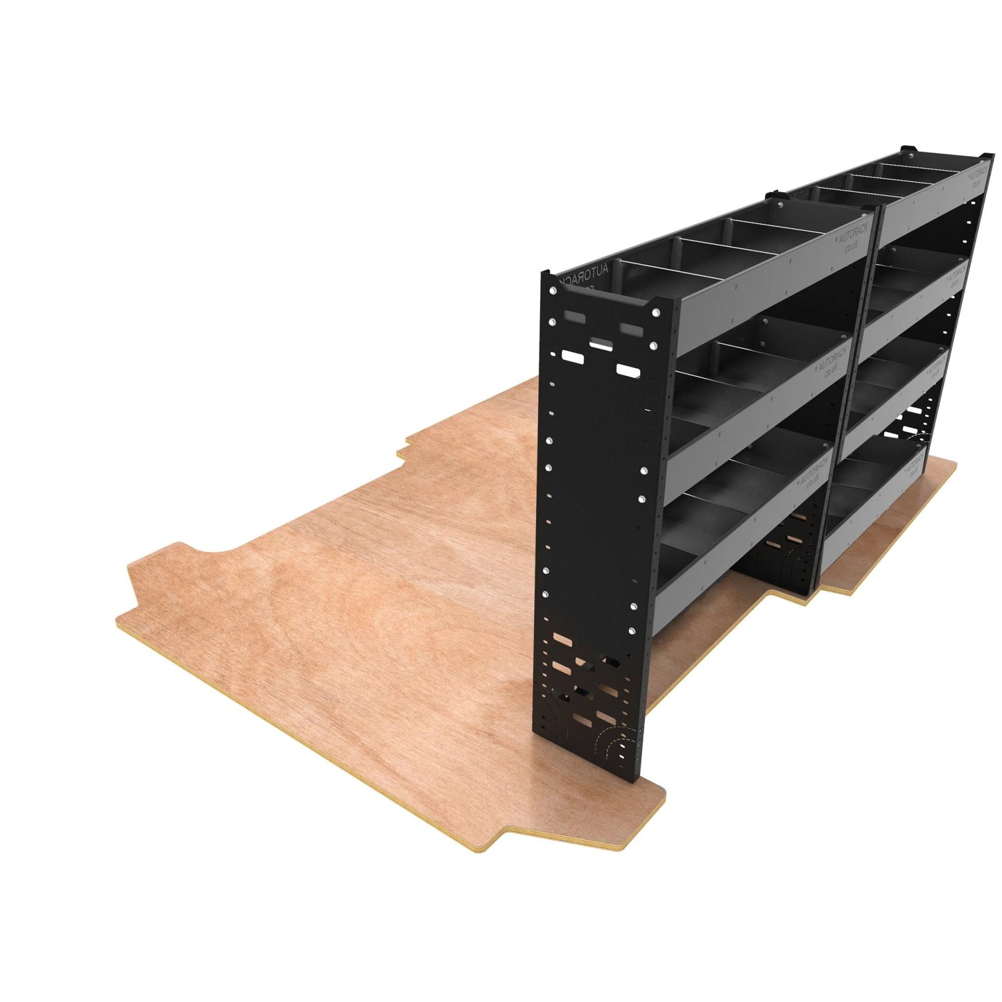 Mercedes Vito - Standard Heavy Duty Van Racking System - SD-VP6N - Autorack Products Ltd