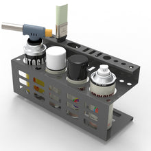 Multi Purpose Holder - Gas Bottle - Paint Tins - Paint Brushes - Autorack Products Ltd