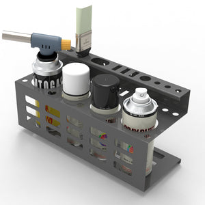 Multi Purpose Holder - Gas Bottle - Paint Tins - Paint Brushes - Autorack Products Ltd