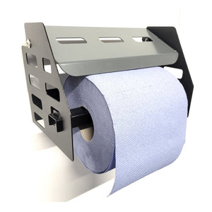 Paper Towel / Roll Holder dispenser. Van Racking or Wall Mounting.. - Autorack Products Ltd