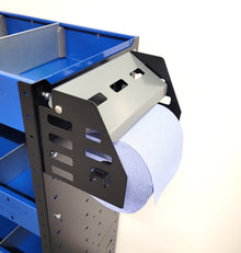 Paper Towel / Roll Holder dispenser. Van Racking or Wall Mounting.. - Autorack Products Ltd