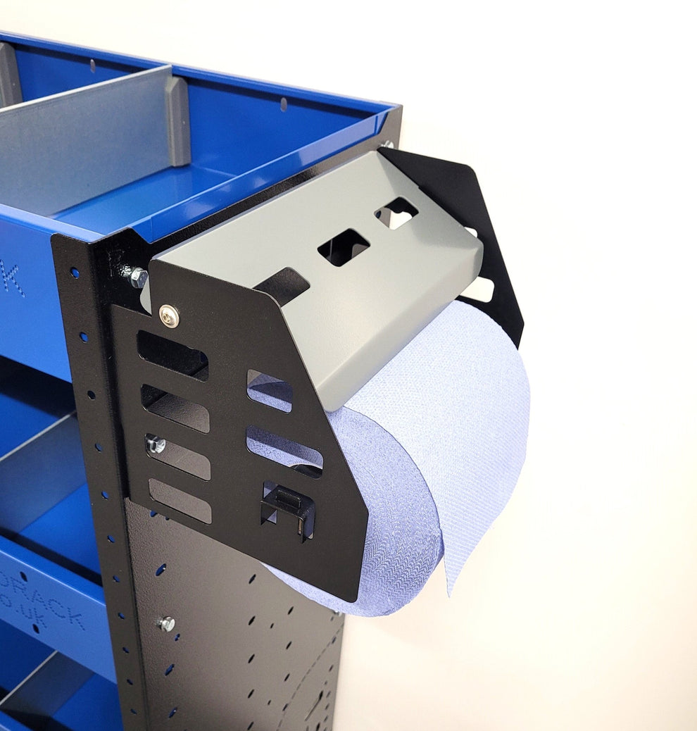 Paper Towel / Roll Holder dispenser. Van Rack or Wall Mount. – Autorack ...