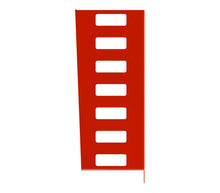 RED Steel - HORIZONTAL WALL MOUNTED BASKET - Autorack Products Ltd