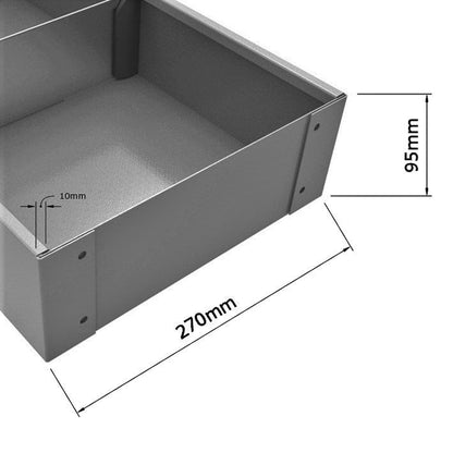 Sprinter - Crafter - Van Racking Shelving System - Standard Heavy-Duty SD-PACK-2-GREY - Autorack Products Ltd