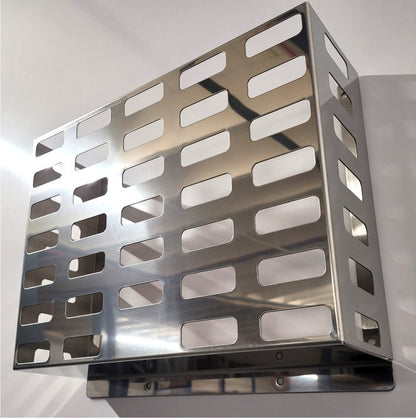 Stainless Steel - HORIZONTAL WALL MOUNTED BASKET - Autorack Products Ltd