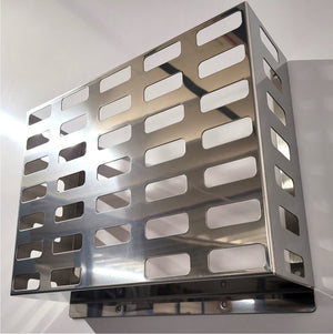 Stainless Steel - HORIZONTAL WALL MOUNTED BASKET - Autorack Products Ltd
