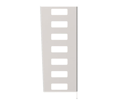 Stainless Steel - HORIZONTAL WALL MOUNTED BASKET - Autorack Products Ltd